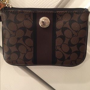 Coach wristlet